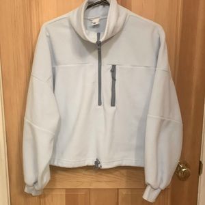 H&M SPORT FLEECE TOP